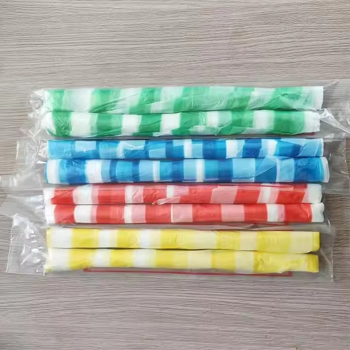 Handmade Modern Blow Molding Printed Colorful PE Disposable Table Cover Sheet Square Shape 120*120cm Waterproof Table Cloth